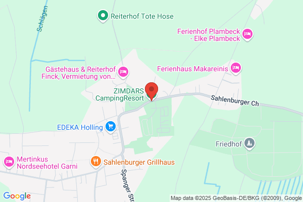 Campingplatz Achtern Huus