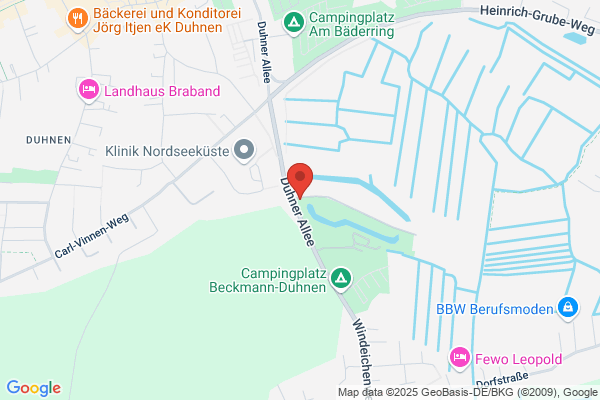 Campingplatz Am Grooten Steen