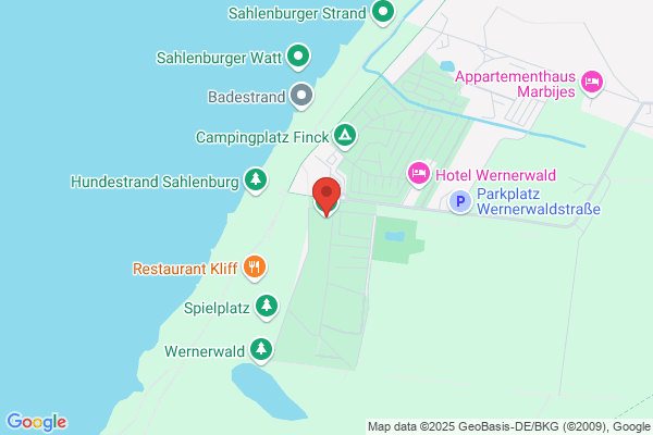 Nordseeheilbad Cuxhaven GmbH, Campingplatz Wernerwald