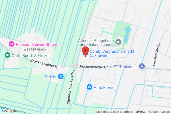 Combi Verbrauchermarkt Cuxhaven