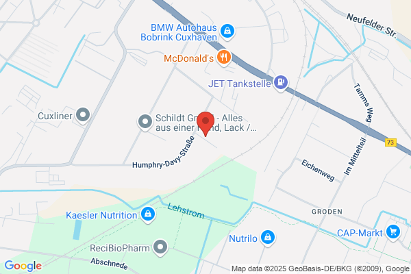 Betontankstelle Cuxhaven
