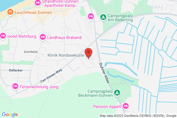 Klinik Nordseeküste KG