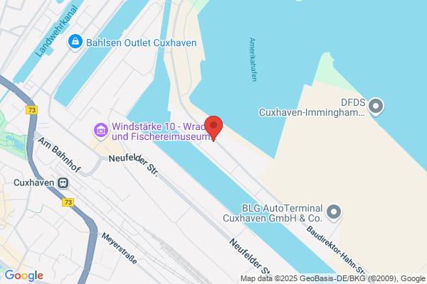 Cux-Trawl-Fischereiausrüstung
