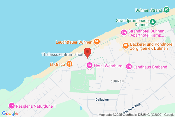 Restaurant + Café im Ahoi Detlef Ebken