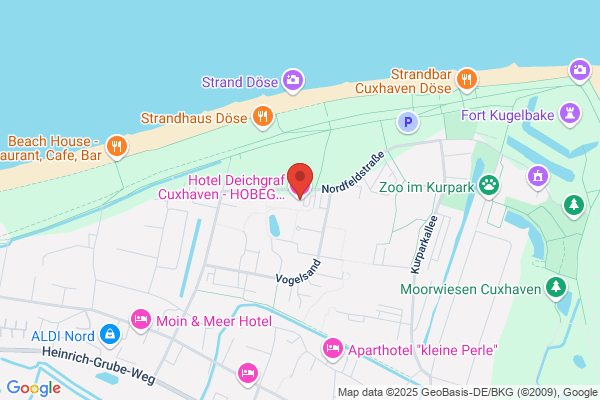 Nordsee Hotel Deichgraf