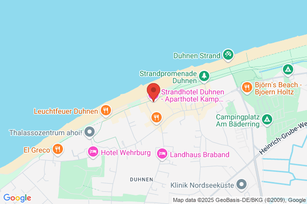 Strandhotel Duhnen