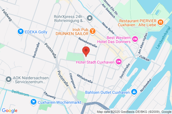 Stadt Cuxhaven Der Oberbürgermeister