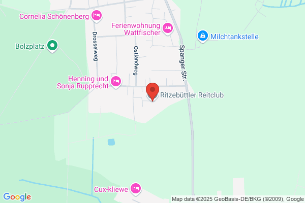 Ritzebütteler Reitclub e.V. Reithalle