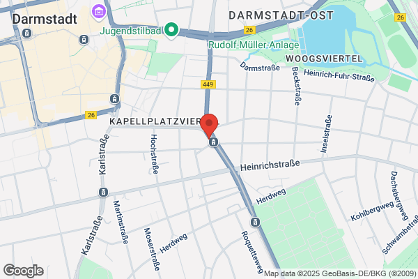 Mobilbar Darmstadt