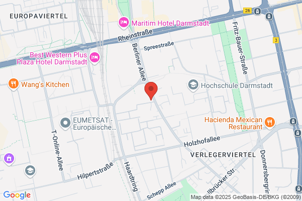 Darmstadt, Berliner Carree