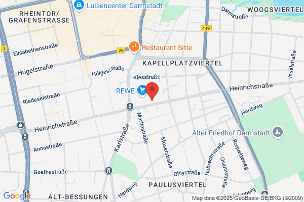 Baustoff- u. Bodenprüfstelle Darmstadt