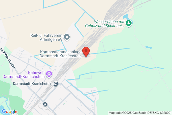 Kompostanlage Darmstadt Kranichstein