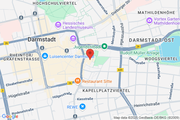 Stadtverwaltung Stadtbibliothek Darmstadt