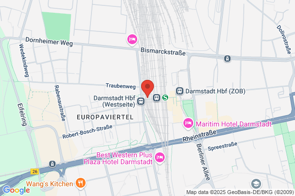 Apotheke im Hauptbahnhof