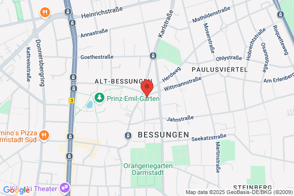 Bessunger Apotheke an der Orangerie