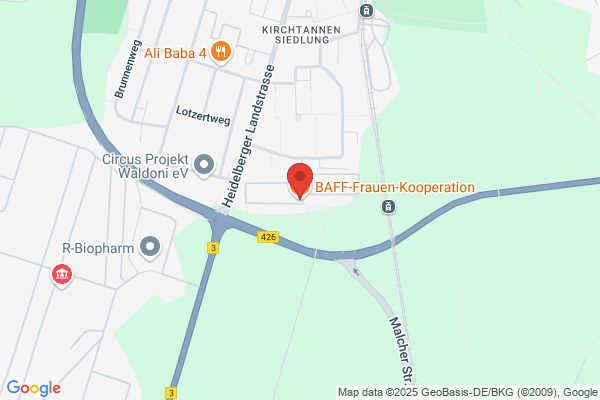 BAFF-Frauen-Kooperation gGmbH