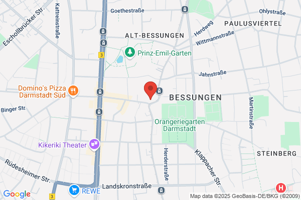 Volksbank Darmstadt Mainz, SB-Filiale Darmstadt, Bessunger Straße