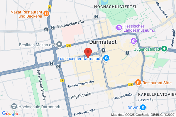 Commerzbank AG Filiale Darmstadt