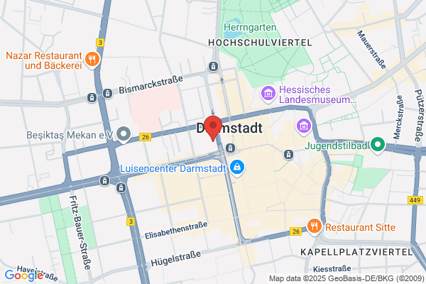 Postbank-Finanzcenter Darmstadt