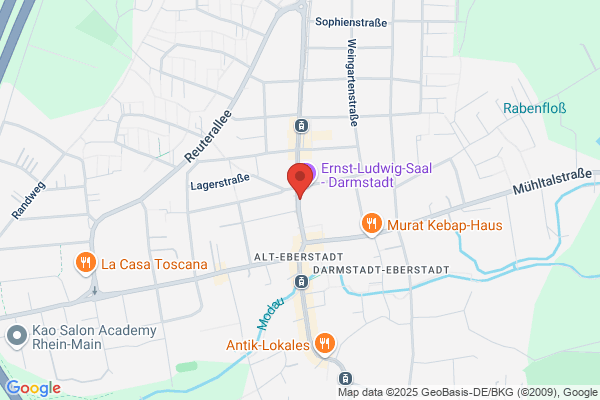 Debeka Servicebüro Darmstadt Heidelberger Landstraße (Versicherungen und Bausparen)