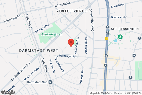 Gesundheitsamt der Stadt Darmstadt und des Kreises Darmstadt-Dieburg