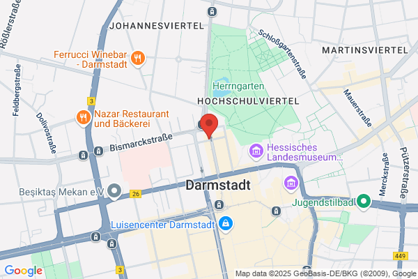 Justizbehörden Darmstadt