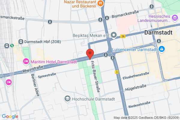 Handwerkskammer Rhein-Main Hauptverwaltung Darmstadt
