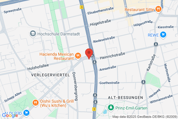 Matratzen Concord Filiale Darmstadt-Mitte