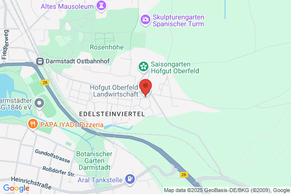 Hofgut Oberfeld Landwirtschaft AG