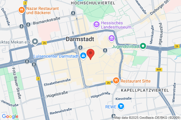 VAUDE Store Darmstadt