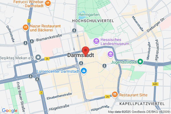 Amplifon Hörgeräte Darmstadt, Darmstadt