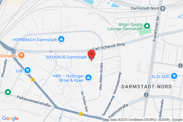 BAUHAUS Darmstadt