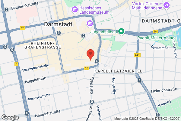 ENDLICH OHNE Tattooentfernung Filiale Darmstadt