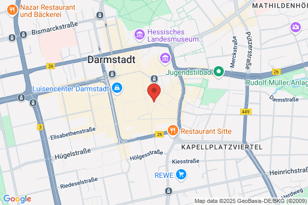 NORDSEE Darmstadt Ludwigstraße