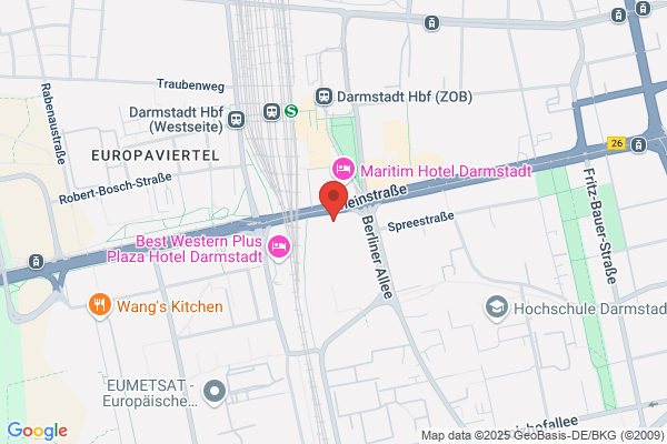 smart Niederlassung Darmstadt