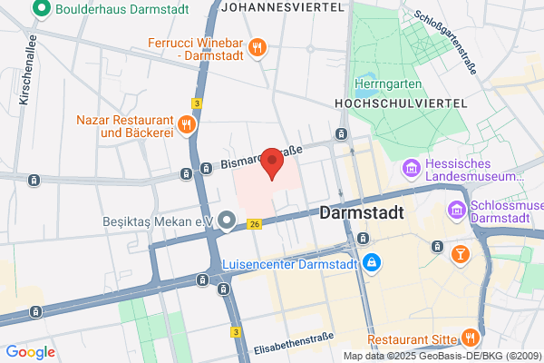 Ärztliche Bereitschaftsdienstzentrale Darmstadt