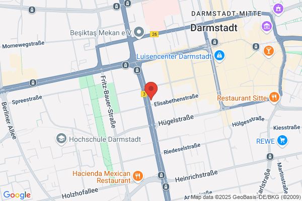 Fitness First Darmstadt