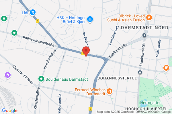 McFIT Fitnessstudio Darmstadt