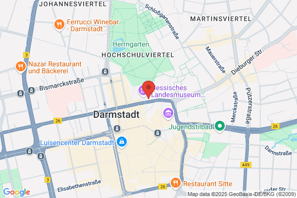 Q-Park Schlossgarage Karolinenplatz