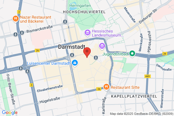 Waffel House Darmstadt im Carree