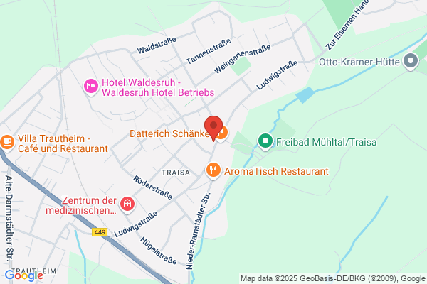 Volksbank Darmstadt Mainz, SB-Filiale Traisa, Mühltal