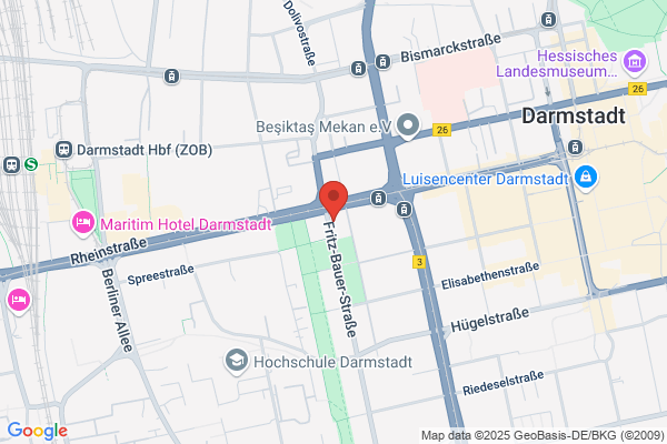 IG Bauen-Agrar-Umwelt Mitgliederbüro Darmstadt