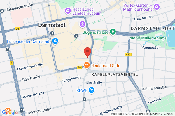 Haarfreiheit Darmstadt - dauerhafte Haarentfernung