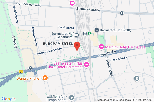 B&B HOTEL Darmstadt