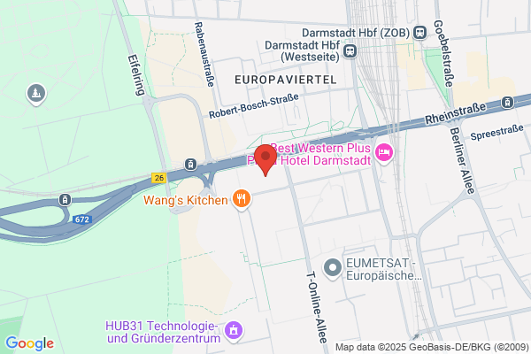 Premier Inn Darmstadt City Centre hotel
