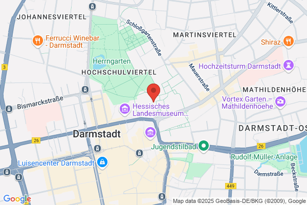 Welcome Hotel Darmstadt Betriebsgesellschaft mbH & Co. KG