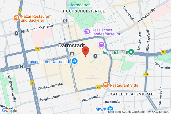 DAHLER Darmstadt