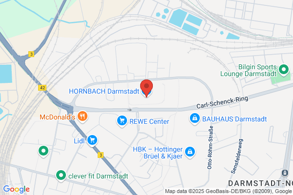 HORNBACH Darmstadt