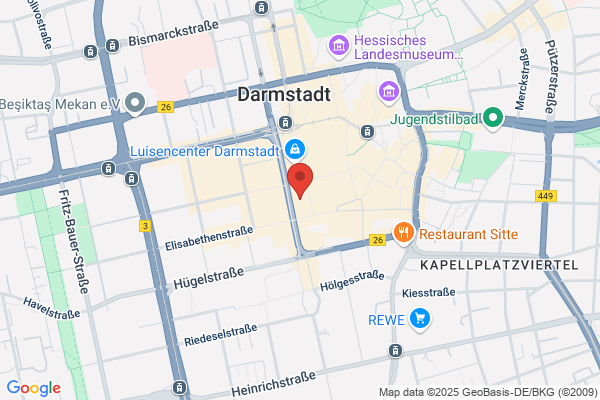 GALERIA Darmstadt am Luisencenter