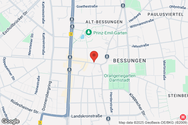 Bessunger Kirche Darmstadt - Evangelische Petrusgemeinde Darmstadt